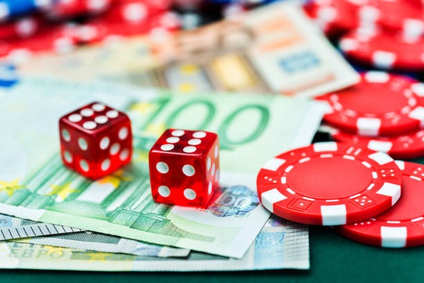 Sic Bo betting layout on asia bandar table